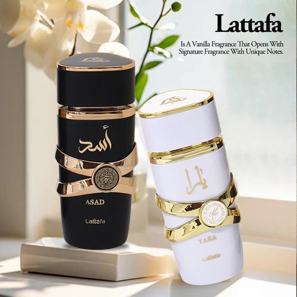 Lattafa Yara Perfume Women Eau De Parfum Original Arab Perfumes Arabian Perfume Lasting Fragrance Light Fragrance Long-lasting - MANDOTOS