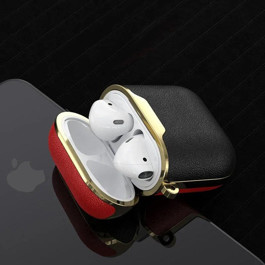 Leather Case For Airpods - MANDOTOS