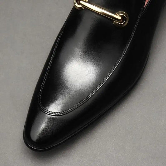 Leather Loafers for Men - MANDOTOS