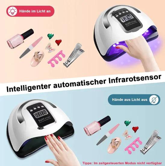 LED UV Gel Nail Curing Lamp - MANDOTOS