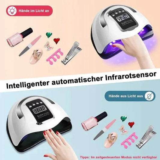 LED UV Gel Nail Curing Lamp - MANDOTOS