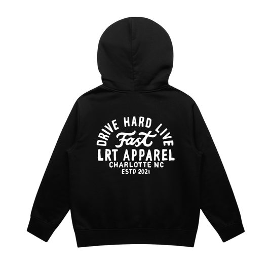 THE APEX HOODIE - RECYCLED BLACK - MANDOTOS INTERNATIONALBaby & Toddler Outerwear