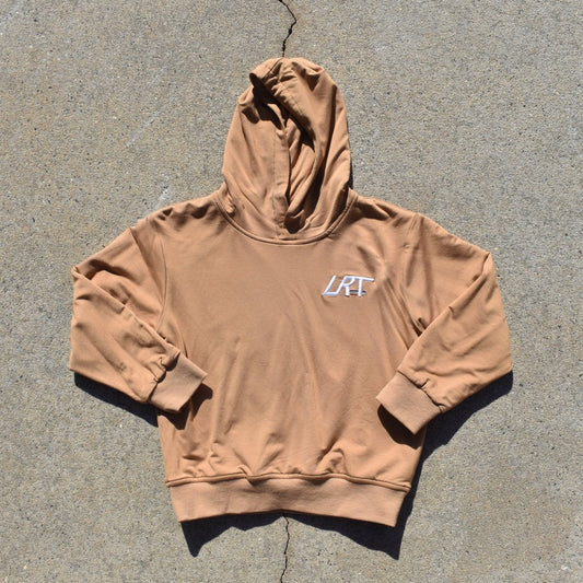 LRT BAMBOO HOODIE - RUST - MANDOTOS INTERNATIONAL