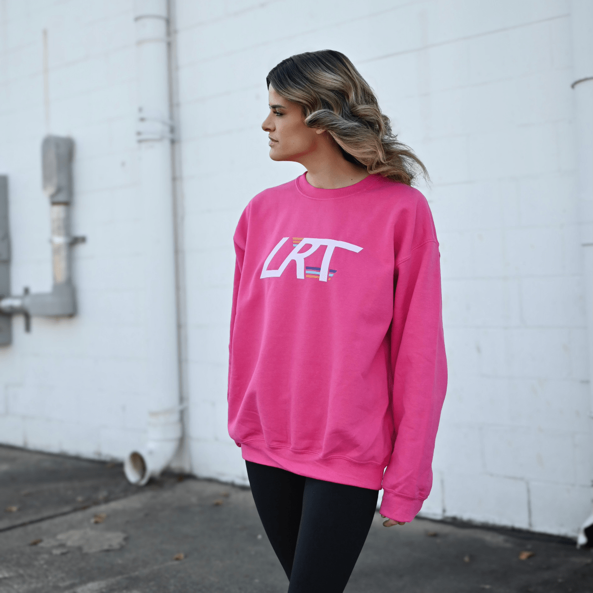 ADULT LRT WINGED LOGO CREW SWEATSHIRT - MANDOTOS INTERNATIONALShirts & Tops