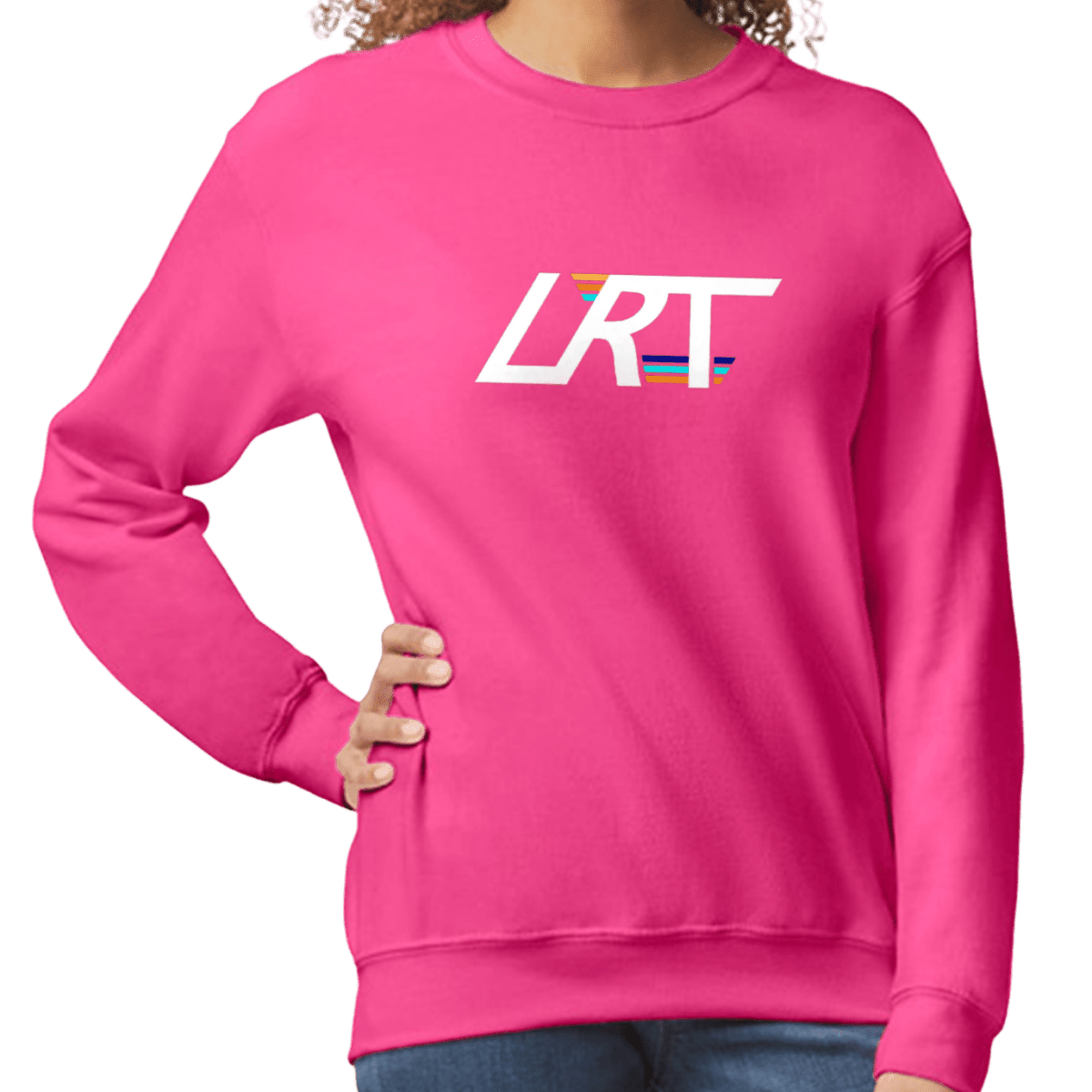 ADULT LRT WINGED LOGO CREW SWEATSHIRT - MANDOTOS INTERNATIONALShirts & Tops