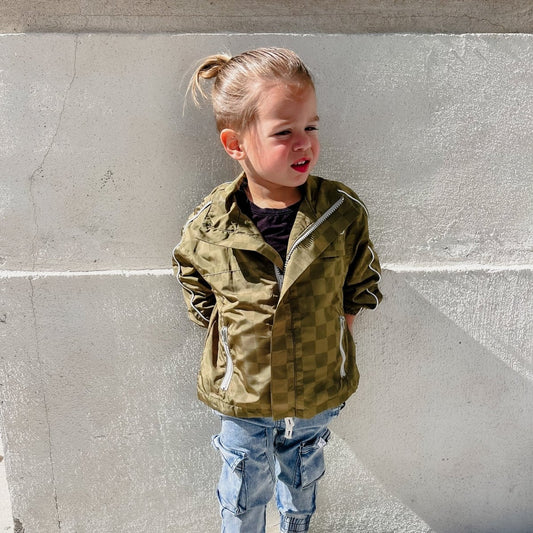 THE STORM RIDER WATERPROOF JACKET - ARMY GREEN - MANDOTOS INTERNATIONAL