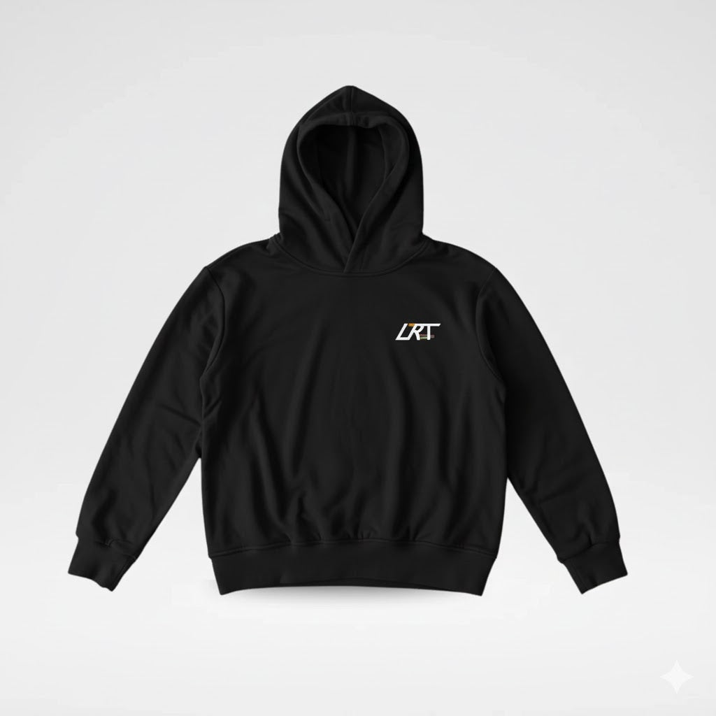 LRT BAMBOO HOODIE - BLACK - MANDOTOS INTERNATIONALBaby & Toddler Tops