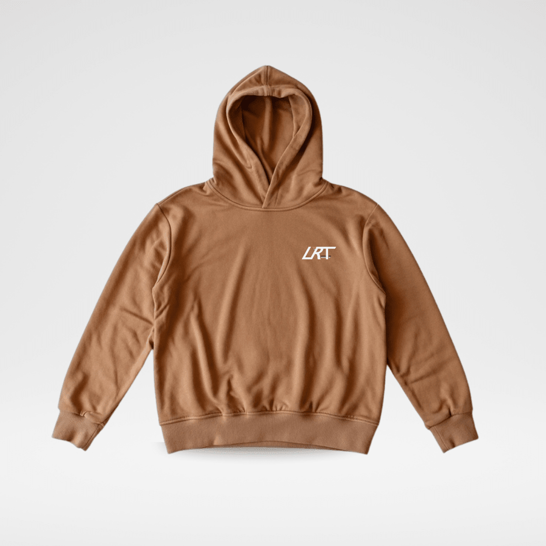 LRT BAMBOO HOODIE - RUST - MANDOTOS INTERNATIONAL