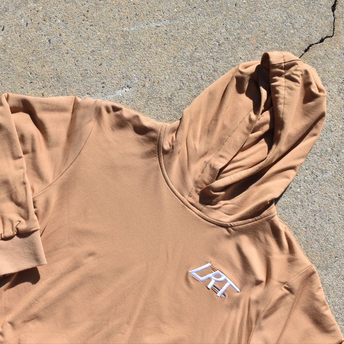 LRT BAMBOO HOODIE - RUST - MANDOTOS INTERNATIONAL