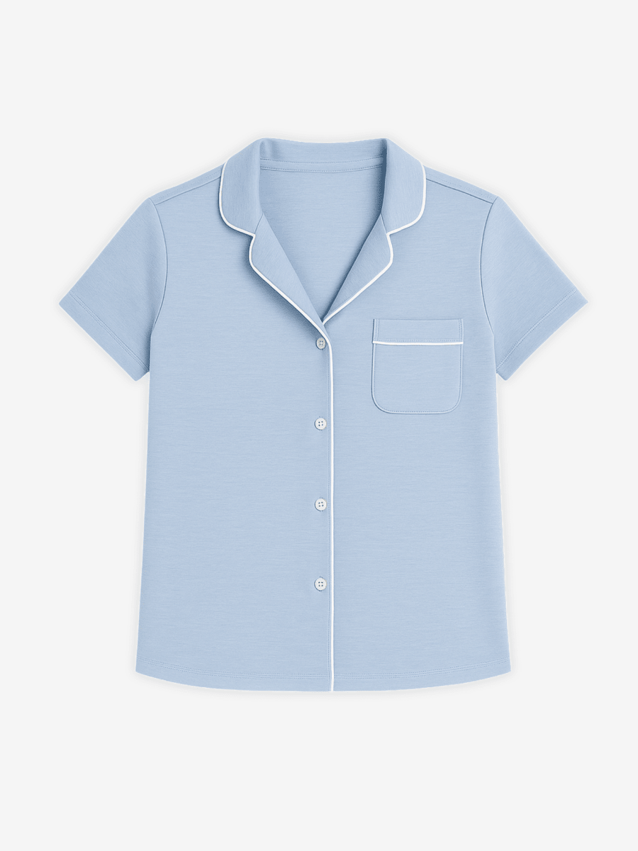 Donna Short Sleeve Shirt - MANDOTOS INTERNATIONALShirt