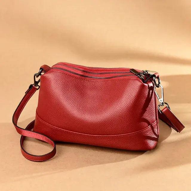 Luxury Genuine Leather Handbags - MANDOTOS
