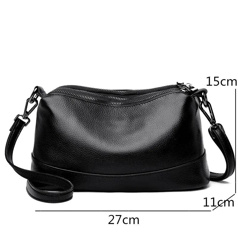 Luxury Genuine Leather Handbags - MANDOTOS