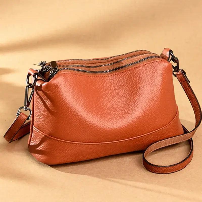 Luxury Genuine Leather Handbags - MANDOTOS