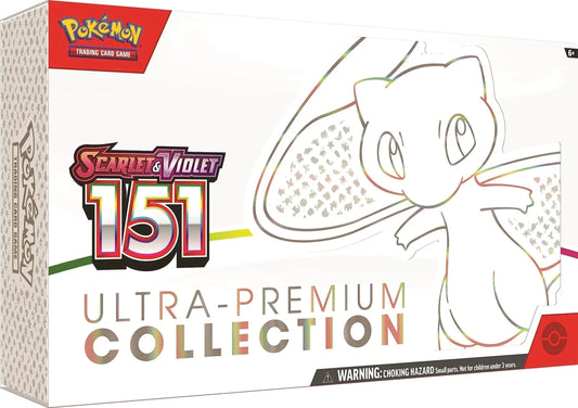 Pokemon TCG Scarlet & Violet Elite 151 Trainer Set - MANDOTOS INTERNATIONAL