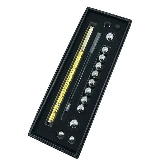 MagnetGrip Metal Pen - MANDOTOS