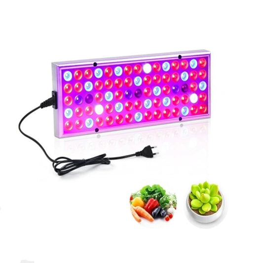Mandotos LED plant supplement light for seedlings and greenhouse growth, providing optimal light for healthy plant development.
