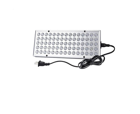 Mandotos LED plant supplement light for growing seedlings in greenhouses, providing optimal light for healthy plant growth