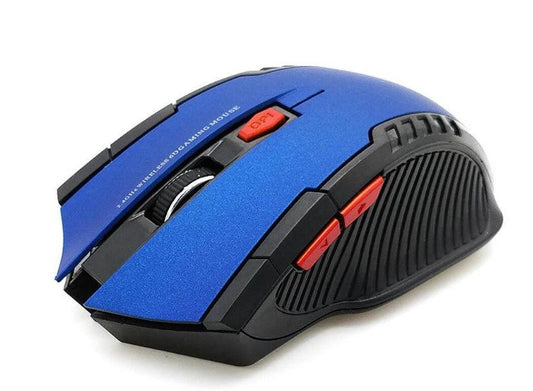 Mandotos wireless gaming mouse with 2.4G connectivity, ergonomic design, and multiple buttons for precise gaming control.