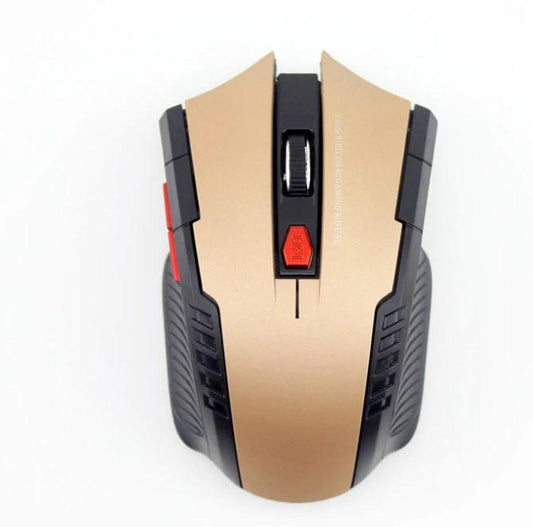 Mandotos gaming wireless mouse with ergonomic design, 2.4G wireless connectivity, and customizable buttons for gaming.