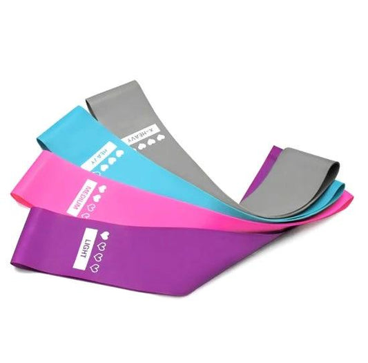 Resistance Bands Sealing Elastic Booty Sport Bodybuilding Rubber Band For Fitness Gym Leagues Equipment Sports Mini Yoga Mandotos