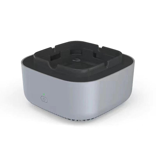 MANDOTOS smoke removal air purification ashtray for car, automatic anion purifier with portable design and practical features.