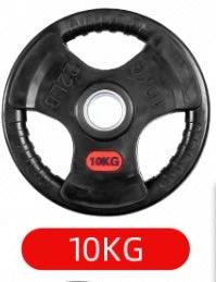 Special Three-Hole Rubber Bag For Gym Weightlifting Barbell Rubber Barbell Mandotos