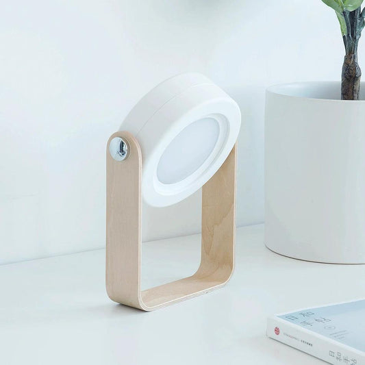 Touch Control USB Rechargeable Night Light - Elegant White/Green Gray/Red Limited Edition - MANDOTOS