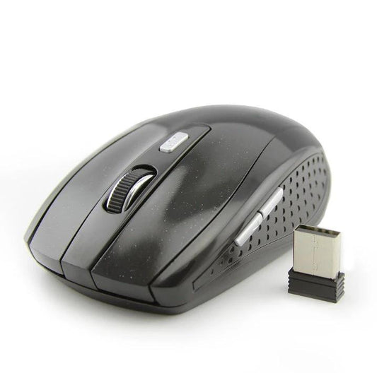 Mandotos wireless office computer mouse with ergonomic design and smooth scrolling, ideal for professional and home use.