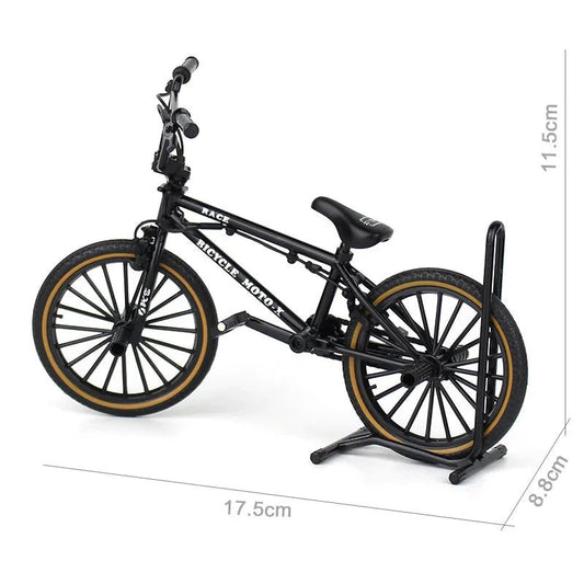 1:8 Mini Alloy Racing Bicycle Diecast Model - Pocket-Sized Adventure 🏍️ - MANDOTOS