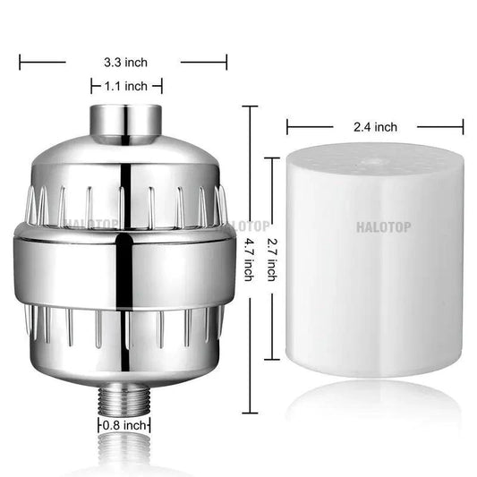 15 Step Spa Shower Filter - MANDOTOS
