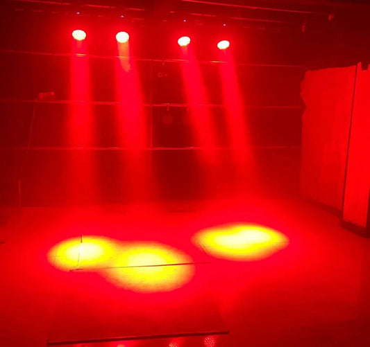 19x15W RGBW LED Moving Head Light - DMX512 Stage Lighting - MANDOTOS