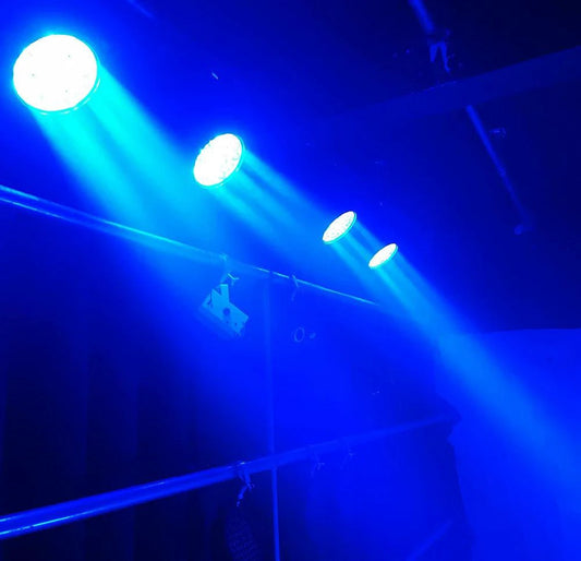 19x15W RGBW LED Moving Head Light - DMX512 Stage Lighting - MANDOTOS