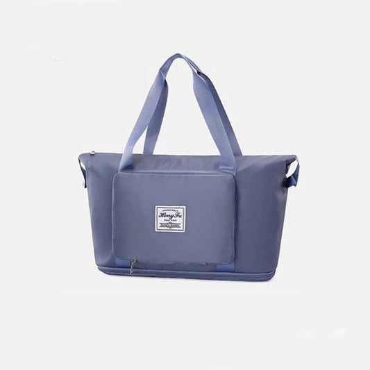 Foldable Storage Travel Bag Waterproof Large Capacity Gym Fitness Bag Weekender Overnight For Women Mandotos