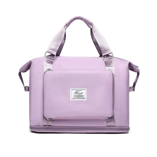 Folding Travel Bags For Backpack Handbag Sholder Bag Gym Fitness Weekender Overnight Women Mandotos