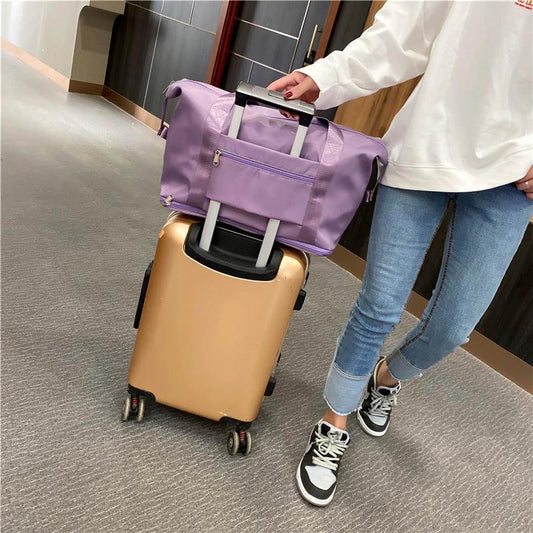 Large Capacity Travel Bag Fitness Gym Shoulder Bag For Workout Yoga Outdoor Mandotos