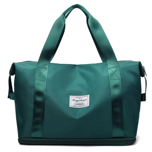 Large Capacity Travel Bag Fitness Gym Shoulder Bag For Workout Yoga Outdoor Mandotos