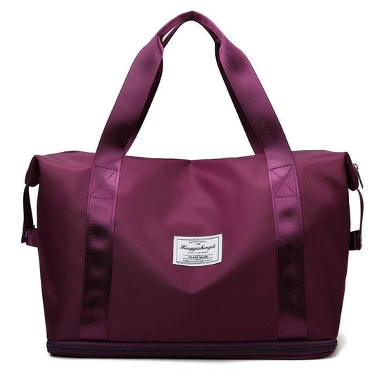 Large Capacity Travel Bag Fitness Gym Shoulder Bag For Workout Yoga Outdoor Mandotos
