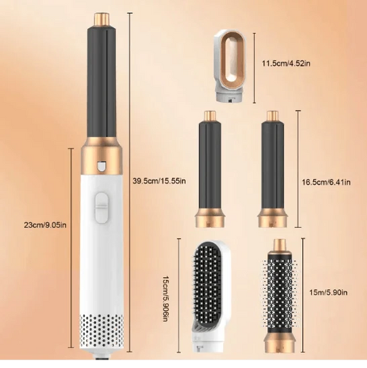 5-in-1 Hair Styler Brush - MANDOTOS