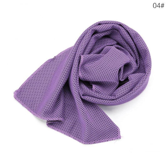 Sports Cooling Towels Cooling Towels, Cool Towel, Soft Breathable Chilly Towel, Microfiber Ice Cold Towel For Yoga, Golf, Gym, Camping, Running, Fitness, Workout & More Activities Mandotos