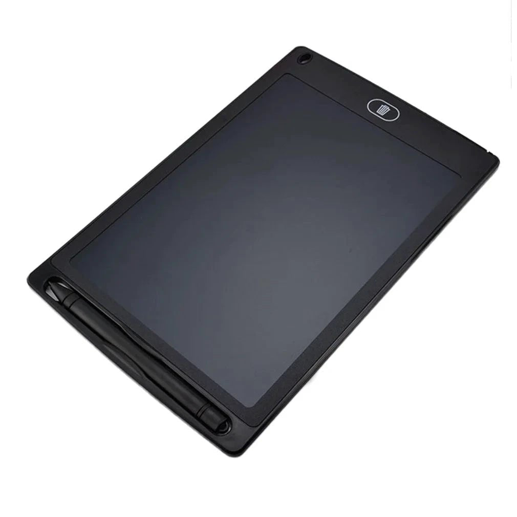 Mandotos 8.5-inch LCD writing tablet with digital drawing and handwriting surface, ultra-thin portable electronic drawing board.