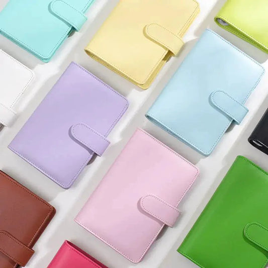 A6 Deluxe Leather Finance Organizer - MANDOTOS