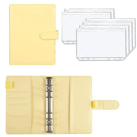 A6 Deluxe Leather Finance Organizer - MANDOTOS