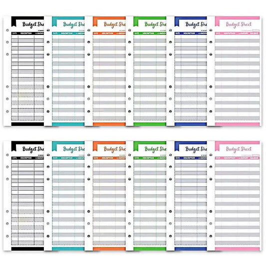 A6 Deluxe Leather Finance Organizer - MANDOTOS