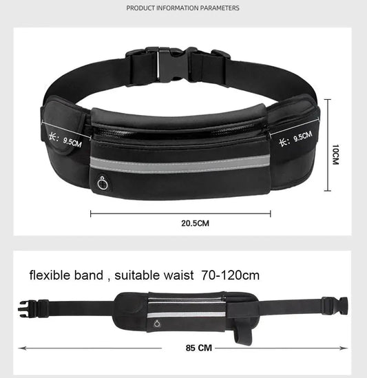 Active Essentials Waist Bag - MANDOTOS