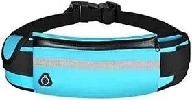 Mandotos Active Essentials waist bag with adjustable strap and multiple compartments for sports and outdoor activities.
