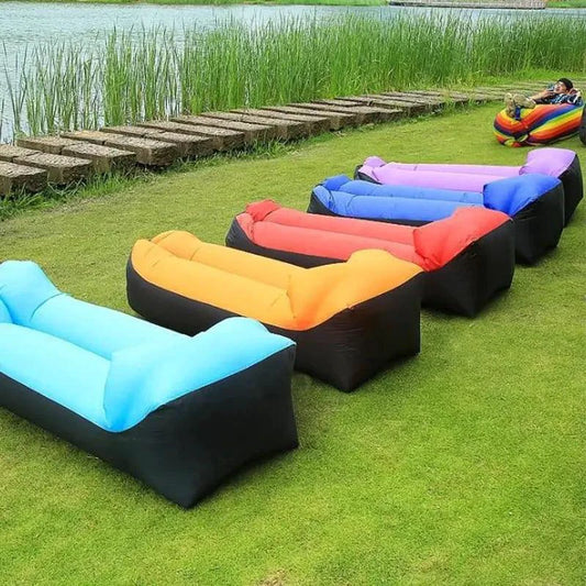 Mandotos AirLounge Elite sofa bed with sleek design, plush cushioning, and versatile functionality for stylish comfort in living spaces.