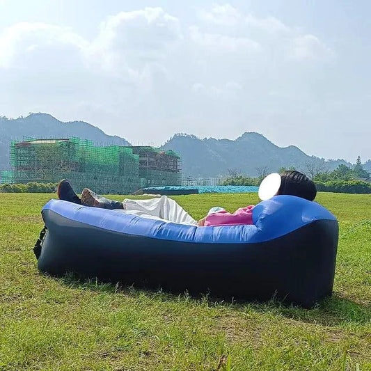 Mandotos AirLounge Elite sofa bed with plush cushions, modern design, and versatile functionality for stylish living spaces