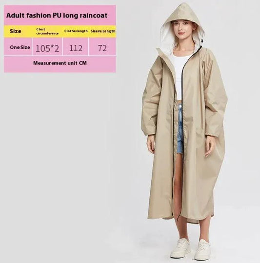 All-Weather Cyclist Raincoat - MANDOTOS
