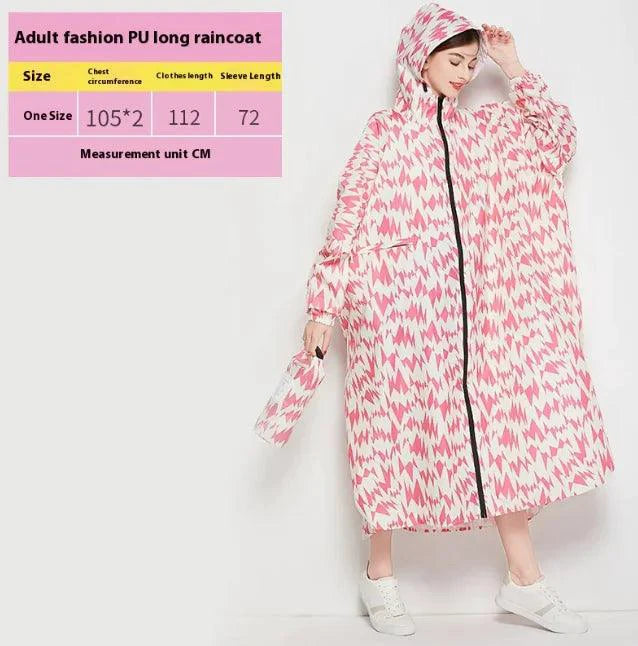 Mandotos all-weather cyclist raincoat in bright yellow, lightweight waterproof jacket with reflective details for rain protection.