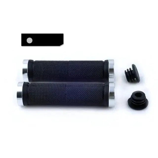 Mandotos Alloy Ultimate Comfort Bike Grips with ergonomic design for a secure and comfortable riding experience.
